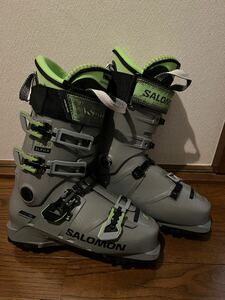 ★送料込み★サロモン SALOMON★2022-23★S/PRO ALPHA 120 GW★26/26.5cmGW対応！used美品★税込定価¥91300-の品★新品のインソール付き