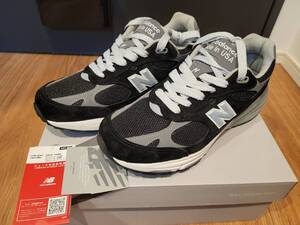 新品未使用 NEW BALANCE ニューバランス MR993BK MR993 BK ブラック 黒 26.5cm 国内正規品 2024年製