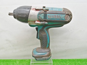 中古品 makita マキタ 18V 充電式 インパクトレンチ TW450DZ