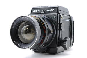 ★良品★ マミヤ MAMIYA RB67 Pro S SEKOR 65mm F4.5 120 フィルムバック