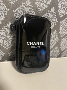 CHANEL シャネル　ネイルケアセット　ネイル　ポーチ　新品　未使用　ノベルティ 黒　ブラック ギフト　プレゼント　箱入