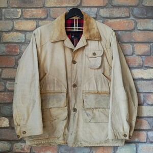 ☆レッドヘッド☆60’s RED HEAD HuntingJacket WoolLiner 60年代 ビンテージ ハンティングジャケット ウールライナー