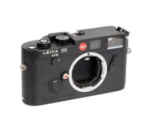 【美品】Leica/ライカ Ｍ6 前期型 179万番 ブラックペイント カメラボディー #jp28370