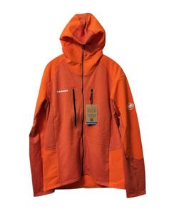 【新品】MAMMUT Eiswand Advanced Hooded L オレンジ