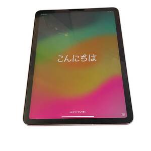 【中古品】初期化済 Apple iPad Air 第4世代/2020 Cellular 256GB ローズゴールド MYH52J/A 国内版SIMロックフリー 箱無 L65647RL