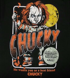 ★チャイルド プレイ チャッキー Tシャツ CHUCKY FULL MOON Child