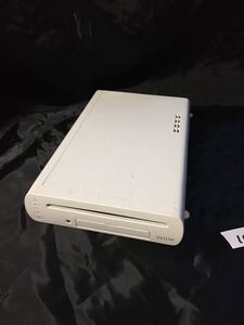 初期化済　WiiU 　本体のみ　WUP-１０１(０１)　３２GB　動作確認済　　白　ホワイト　⑩