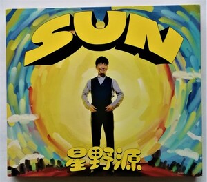 中古CD＋DVD 星野源 『 SUN (初回限定) 』 品番：VIZL-835 / スリーブケース入