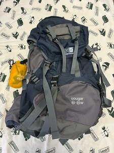 2△3-485【karrimor/カリマー】cougar 40-55W クーガー 40-55W バックパック ザック PAINEのレインカバー付き [店頭引取可/札幌/伏見店]