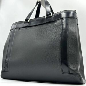 ルイヴィトン LOUIS VUITTON メンズ カスベックPM タイガ アルドワーズ トートバッグ A4 ハンド レザー 黒 ブラック ビジネスバッグ 仕事