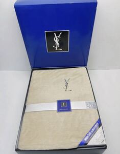 未使用 イヴ・サンローラン YVES SAINT LAURENT ボアシーツ L012