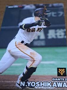 カルビープロ野球チップス2023 吉川尚輝