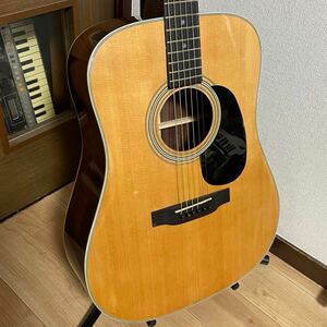 Aria Dreadnought AD-35 2001年製？ 調整済み アップグレードカスタム アコースティックギター アコギ ドレッドノート ローズウッド 美音！