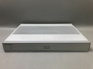 ＊1円スタート＊Cisco サービス統合型ルータ C1111-4P V01 動作確認・初期化済み