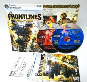 【同梱OK】 フロントライン：フュエル・オブ・ウォー ■ Frontlines:Fuel of War ■ ゲームソフト ■ Windows