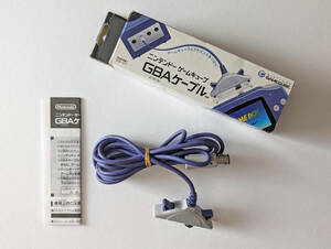 ニンテンドーゲームキューブ GBAケーブル　Gamecube GBA Cable