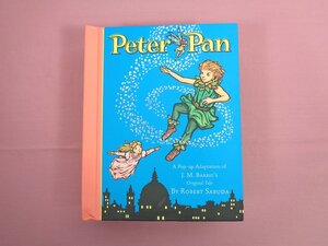 ★洋書 しかけ絵本 『 Peter pan ピーターパン 』 LITTLE SIMON J.M.BARRIE