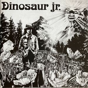 ★ダイナソーjr★dinosaur jr.★ファーストアルバム★1st album★