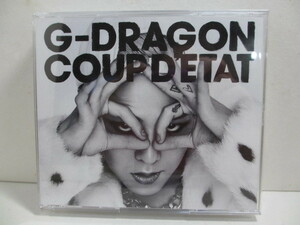 K-POP　ジードラゴン　COUPDETAT　ＣＤ２枚プラスＤＶＤ１枚