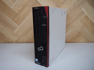 ☆【2R0925-8】 FUJITSU 富士通 デスクトップPC FMVD30004 100V HDD/CPU欠品 ESPRIMO D587/R ジャンク