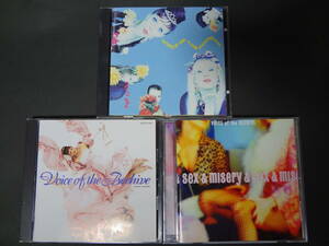 VOICE OF THE BEEHIVE / let it bee, honey lingers, sex & misery CD 3枚セット 80