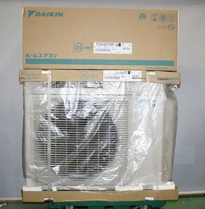 送料無料 訳あり未使用 ダイキン DAIKIN ルームエアコン S564ATMP-W MXシリーズ うるさらmini 18畳 室内機 室外機セット 24年モデル 冷暖房