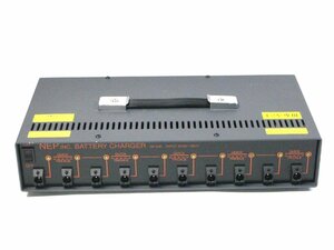 ▽NEP NP-600-12V-10 BPタイプ 10ch同時 12V系ニッケル水素・ニッカド両対応充電器 中古 10連タイプ