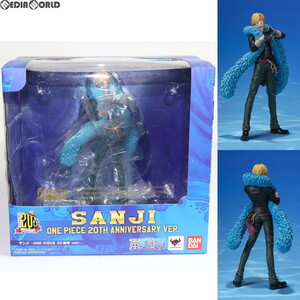 【中古】[FIG] フィギュアーツZERO サンジ -ONE PIECE(ワンピース) 20周年 ver.- 完成品 フィギュア バンダイ(61177572)