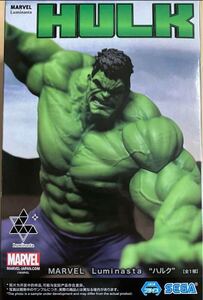 MARVEL Luminasuta HULK FIGURE ハルクフィギュア☆1円スタート☆