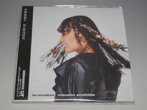 ☆ 紙ジャケット 吉田美奈子 IN MOTION 帯付CD MHCL-416