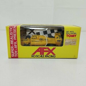 mP898a [人気] TOMY HOスケール スロットカー AFX 0010 ロータスホンダ 99T | ミニカー H