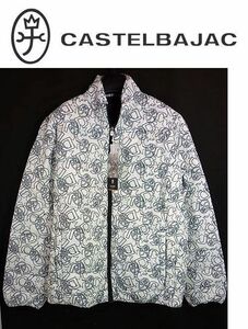 【48L】27,500円★CASTELBAJACカステルバジャック★超軽いダウンジャケット白