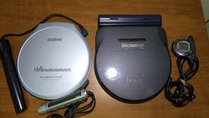 SONY Discman D-777 D-E999 2台 CD WALKMAN 動作未確認 ジャンク品