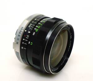 ★MINOLTA(ミノルタ)◆ MC W.ROKKOR-SG 1:3.5 f=28mm ●実用・良品