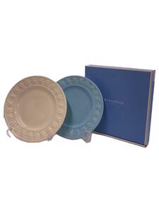 WEDGWOOD◆WEDGWOOD/FESTIVITY/IVORY/BLUE/2点セット