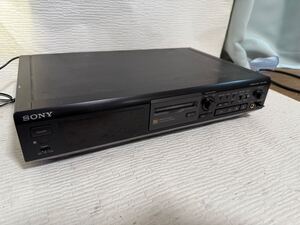 展示品★美品★SONY★ソニー★MDレコーダー★MDS-JE510★ブラック★MDデッキ★ミニディスクレコーダー★完動品★動作確認済み★オーディオ