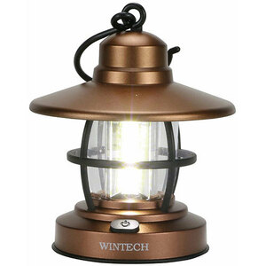 【5個セット】 WINTECH キャンピングLEDランタン(乾電池式) KCL-330BX5