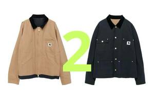 sacai Carhartt WIP Reversible Duck Jacket 2 サカイ　カーハート　24ss