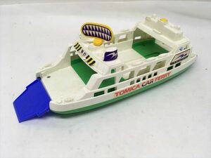 ★希少トミカ カーフェリー トミー　TOMICA CAR FERRY TOMY　レア [AE]