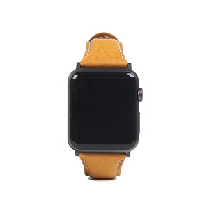 Apple Watchバンド SLG Design Italian Minerva Box Leather 本革 41mm/40mm/38mm用　タン SD18393AW