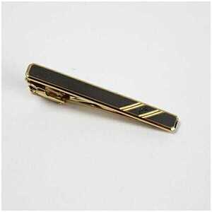 ★ イヴサンローラン ネクタイピン ゴールド×シルバー 中古 Aランク YVES SAINT LAURENT｜アクセサリー