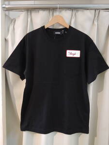 X-LARGE エクストララージ XLARGE S/S PATCH POCKET TEE 黒 M 最新人気品　値下げしました