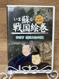 ◆DVD多数出品中!「いま蘇る戦国絵巻　5　秀吉 4　豊臣大名の城 1」　DVD　まとめ発送承ります　ase7-m　1