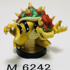 M6242 ●中古 美品 即決●amiibo クッパ (アミーボ 大乱闘スマッシュブラザーズ シリーズ)●Bowser (Super Smash Bros Series)