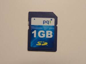 pqi 1GB SDメモリーカード 