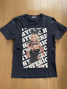 HYSTERIC GLAMOUR × PLAYBOY ポルノガール Tシャツ M ヒステリックグラマー