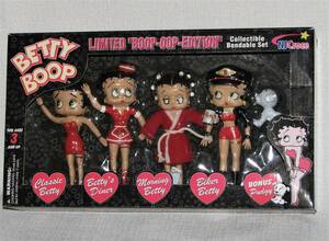 【入手困難】未開封　未使用　Betty　Boop　べティちやんフィギュアセット