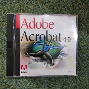 Adobe Acrobat 4.0 / windows シリアルナンバー付き