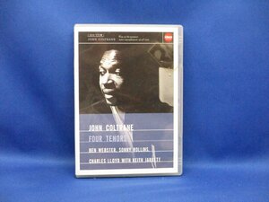 JOHN COLTRANE　コルトレーン　DVD　FOUR TENORS BEN WEBSTER, SONNY ROLLINS, CHARLES LLOYD WITH KEITH JARRETT　90608