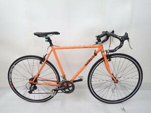 SURLY サーリー CROSS CHECK クロスチェック クロモリ オレンジ 配送/来店引取可 ∴ 702E6-1